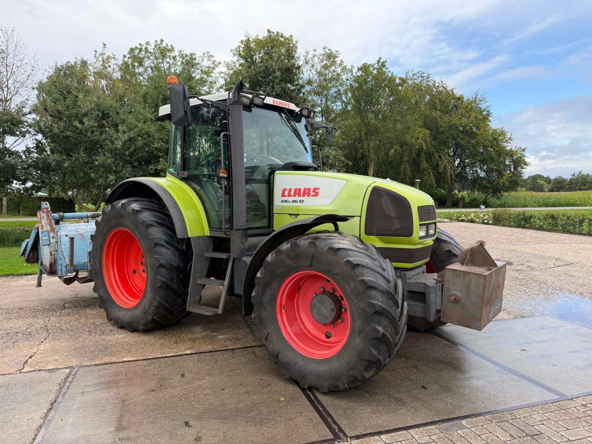 CLAAS Ares 816 RZ Ares 816 RZ airco powershift