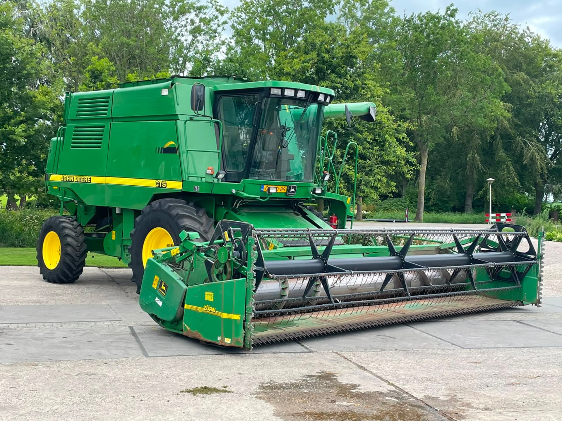 John Deere CTS Combine CTS Combine Hakselaar Airco 6.50 meter